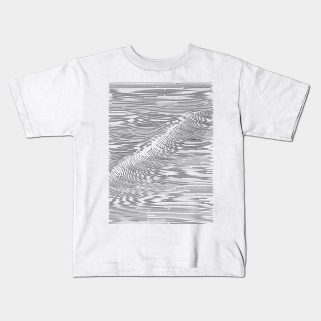 Wave Kids T-Shirt by bulografik